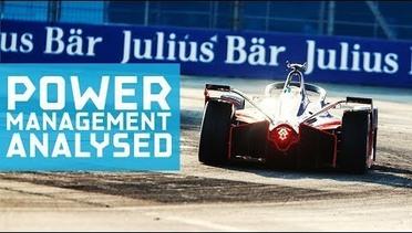 Power Management Analysed - ABB FIA Formula E Championship