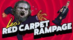 FINALLY Leonardo DiCaprio Get The OSCAR !!! - Red Carpet Rampage 