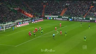 Werder Bremen 2-2 Mainz | Liga Jerman | Highlight Pertandingan dan Gol-gol