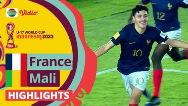France VS Mali - Highlights FIFA U-17 World Cup Indonesia 2023
