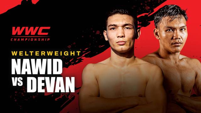 Nawid vs Devan - Muay Thai Welterweight | Warzone World Championship 2025
