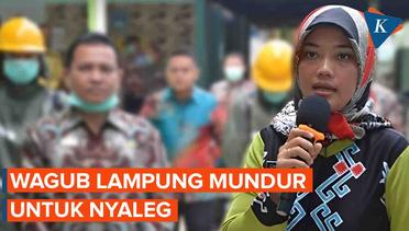Wakil Gubernur Lampung Mundur untuk Ikut Pemilihan Legislatif 2024