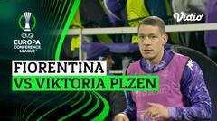Fiorentina vs Viktoria Plzen - Mini Match | UEFA Europa Conference League 2023/24 - Quarter Final