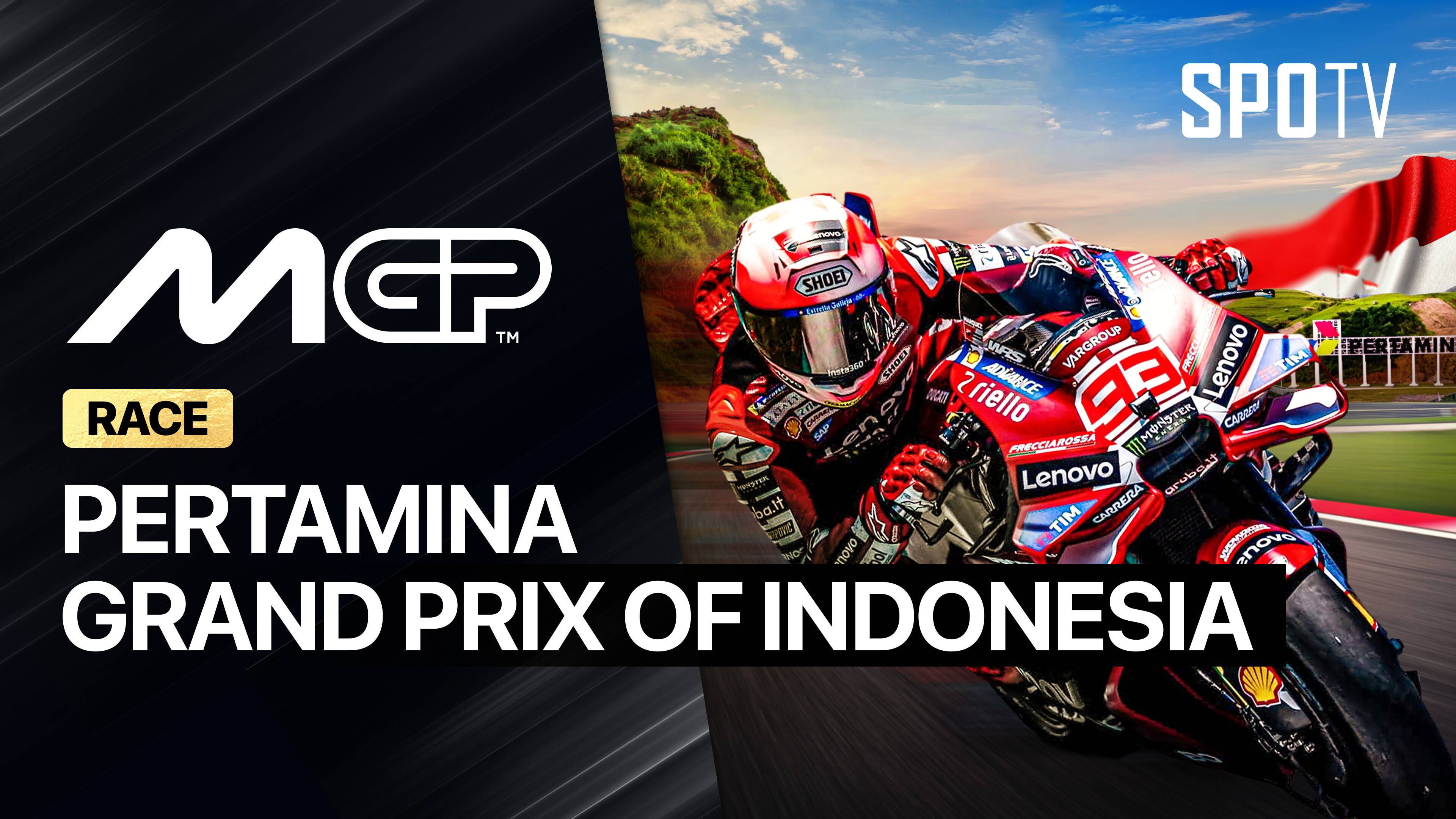 MotoGP Race: PERTAMINA Grand Prix of Indonesia - MotoGP 2026 Round 17