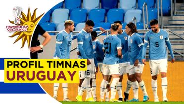 Profil Timnas Uruguay di Piala Dunia 2022
