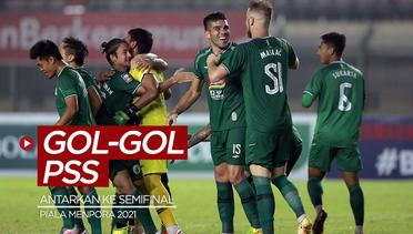 Gol-Gol yang Antarkan PSS ke Semifinal Piala Menpora 2021