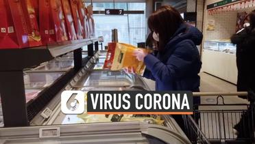 Supermarket di China Tetap Buka di tengah Wabah Virus Corona
