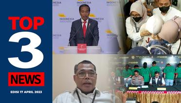 Jokowi Hannover Messe 2023, Hud Filbert Narkoba, AG Lawan Vonis 3,5 Tahun Penjara [TOP 3 NEWS]