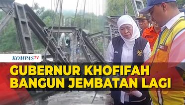 Gerak Cepat Gubernur Jatim Khofifah Tangani Banjir Lahar Semeru