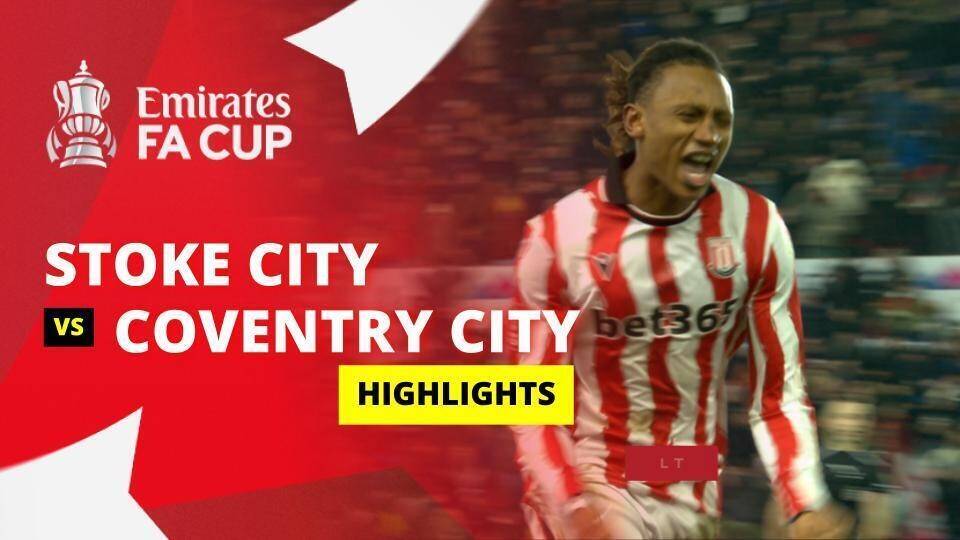 Stoke City FC vs Coventry City FC
