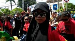Parade Sintren Cilik Pada HUT ke 650 Cirebon