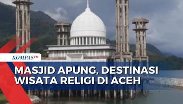 Rasakan Pengalaman Beribadah di Masjid Apung, Lokasinya di Teluk Tapak Tuan Aceh Selatan