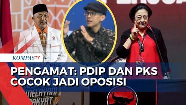 Menerka Gerak-gerik Parpol usai Putusan MK, Pengamat: PDIP dan PKS Cocok Jadi Oposisi