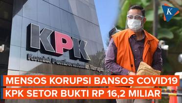 KPK Setor Barang Bukti Korupsi Bansos Rp 16,2 Miliar ke Negara