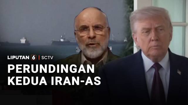 Negosiasi Kedua AS-Iran Segera Digelar di Pakistan, Akankah Capai Kesepakatan? | Liputan 6