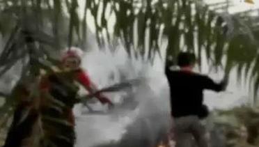 VIDEO: BMKG Temukan 29 Titik Api di Provinsi Riau