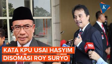 KPU Pastikan Ketua Hasyim Asyari Akan Hadapi Somasi Roy Suryo