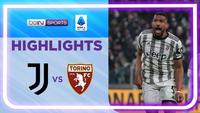 Match Highlights | Juventus vs Torino | Serie A 2022/2023