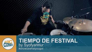 Eps 53 - "Tiempo De Festival" drumcover by Yayan