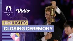 Closing Ceremony - Highlights | Olympic Games Paris 2024