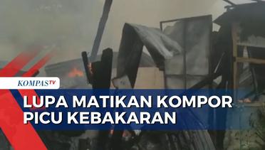 Penghuni Lupa Matikan Kompor, Akibatnya 30 Rumah Ludes Terbakar!
