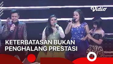Keren!! Putri Ariani Kompak Menyanyikan Lagu “Meraih Bintang” Bersama Para Juri Dan Penonton | D’Academy Asia 4