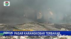 Pasar Karangkobar Terbakar di Kabupaten Banjarnegara