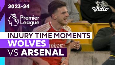 Momen Injury Time | Wolves vs Arsenal | Premier League 2023/24