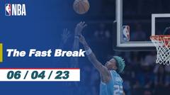 The Fast Break | Cuplikan Pertandingan - 06 April 2023 | NBA Regular Season 2022/23