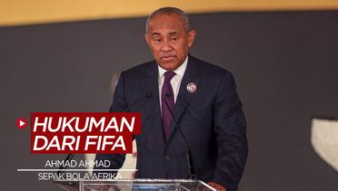 FIFA Berikan Hukuman Kepada Presiden Sepak Bola Afrika atas Penyalahgunaan Dana