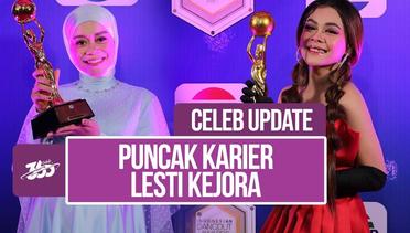 Lesti Kejora Borong 3 Piala Indonesian Dangdut Awards 2021, Meli LIDA Raih Penghargaan Pertama