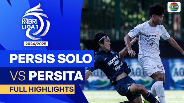 Persis Solo VS Persita - Full Highlights | BRI Liga 1 2024/25