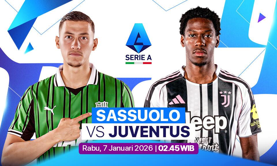 Sassuolo vs Juventus