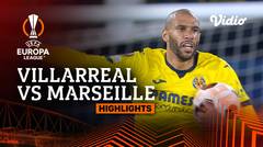 Villarreal vs Marseille - Highlights | UEFA Europa League 2023/24
