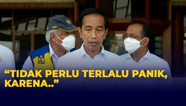 Jokowi soal Kasus Cacar Monyet di Indonesia: Tak Perlu Terlalu Panik