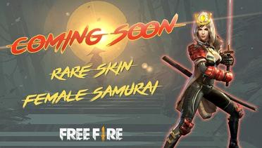 Samurai Skin - Coming Soon!
