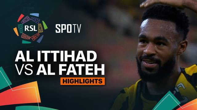 Al-Ittihad vs Al-Fateh - Highlight | ROSHN Saudi League 2025/26