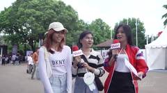 Pendukung Thariq dan Rayna Yakin Idolanya Akan Menang di Final - Eksklusif Interview Turnamen Olahraga Selebriti Indonesia Season 2 Bersama No Drop Cat Pelapis Anti Bocor