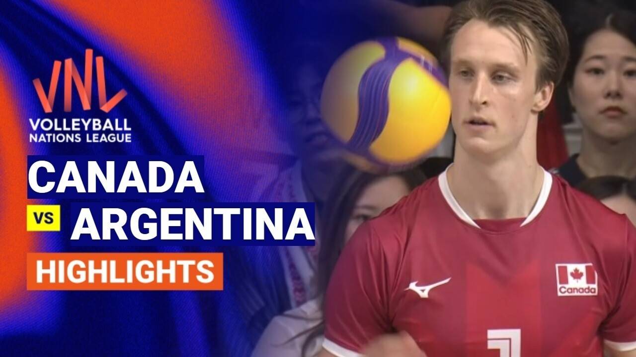 Canada vs Argentina