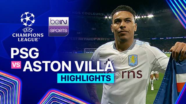 PSG vs Aston Villa - Highlights | UEFA Champions League 2024/25
