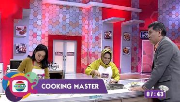 WADUH!!! Gara-gara Panik, Bunda Hetty Marahin Chef Vindex! | Cooking Master