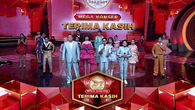 D'Academy 7 Mega Konser Terima Kasih