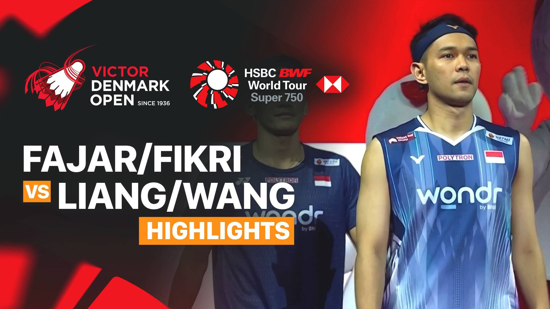 Fajar Alfian/Muhammad Shohibul Fikri (INA) vs Liang Wei Keng/Wang Chang (CHN) - Men's Doubles Semifinal | VICTOR Denmark Open 2026