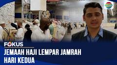 PPIH Imbau Jemaah Haji Lempar Jamrah pada Dini Hari | Fokus