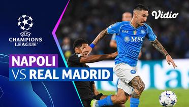 Napoli vs Real Madrid - Mini Match | UEFA Champions League 2023/24