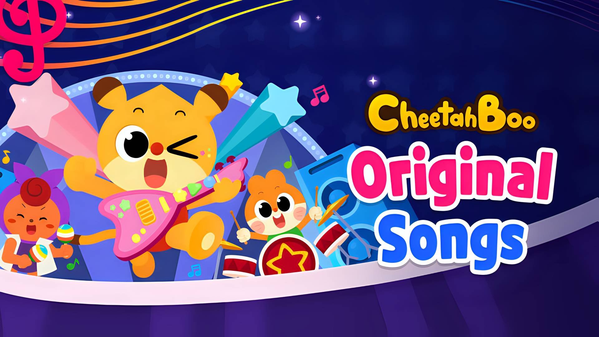 Cheetahboo - Original Songs