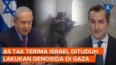 AS Ngotot Israel Tak Lakukan Genosida di Jalur Gaza
