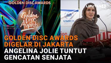 Golden Disc Awards Digelar di Jakarta, Angelina Jolie Tuntut Gencatan Senjata