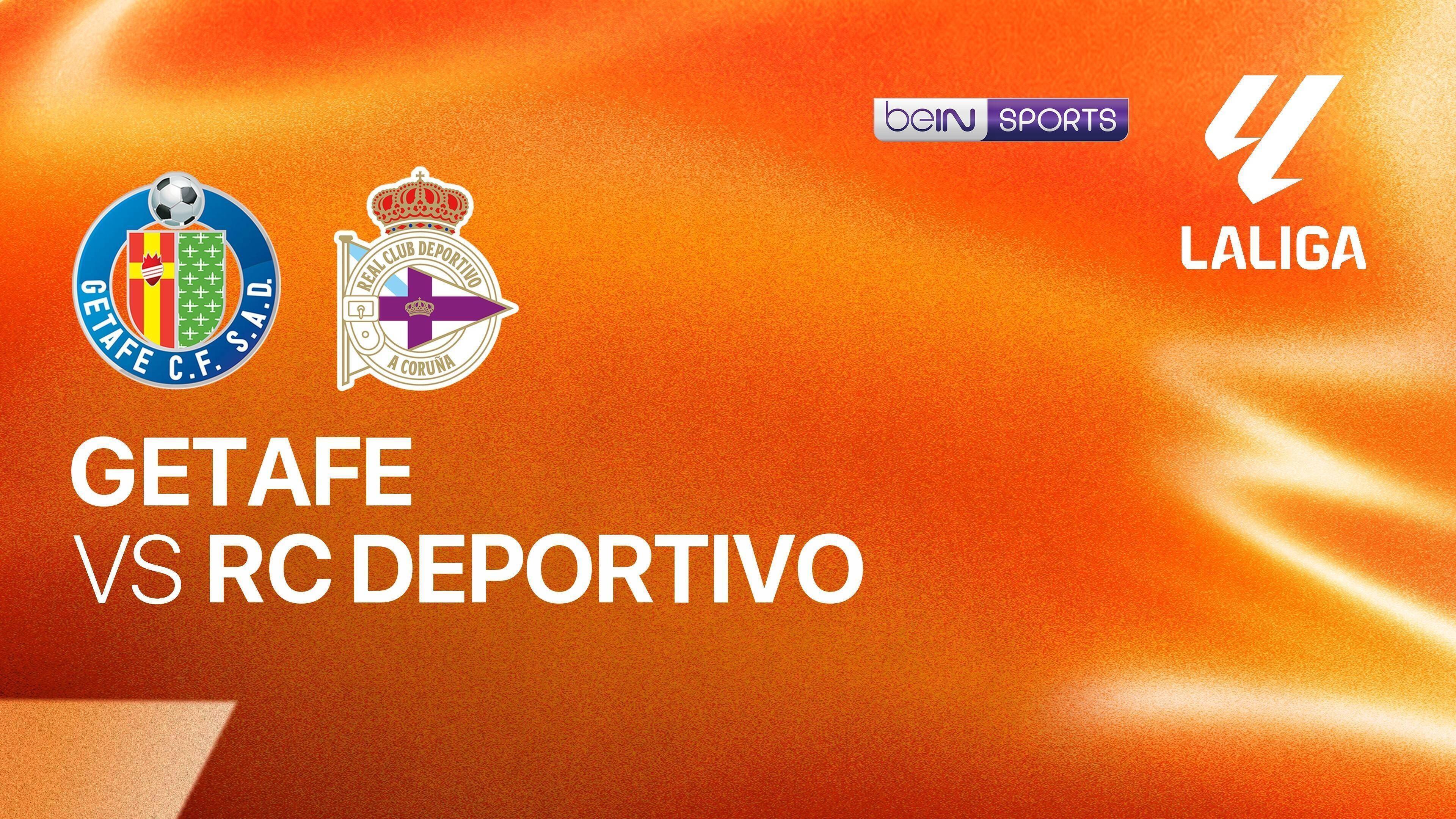 Getafe vs RC Deportivo