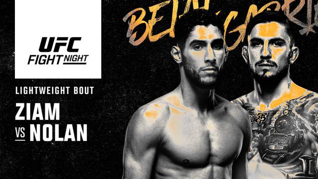 Fares Ziam vs Tom Nolan - Full Match | UFC 2026